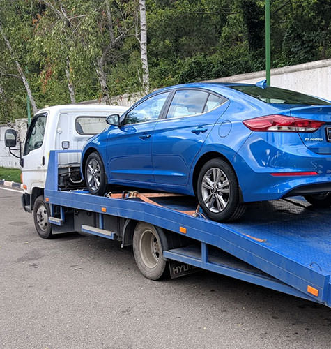 Транспортировка легковых авто в Шадринске